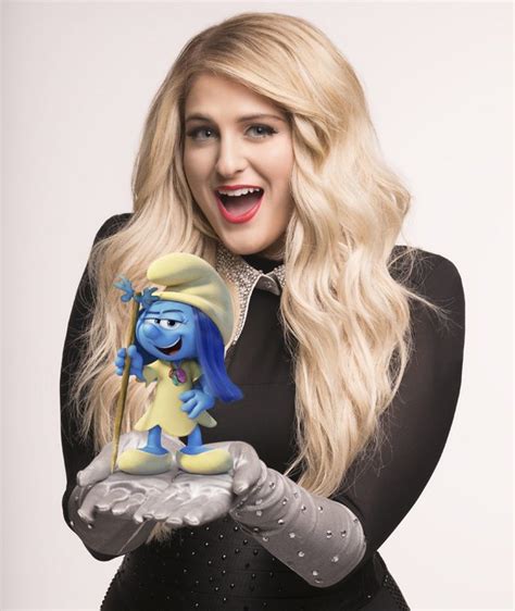 smurfs the lost village smurfmelody|Smurfs: The Lost Village: Meghan Trainor .